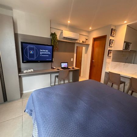 Flat Localizado A 200M Shopping Recife, Bem Perto Da Praia De Boa Viagem E Com Wi-Fi 400Mbps Bagian luar foto