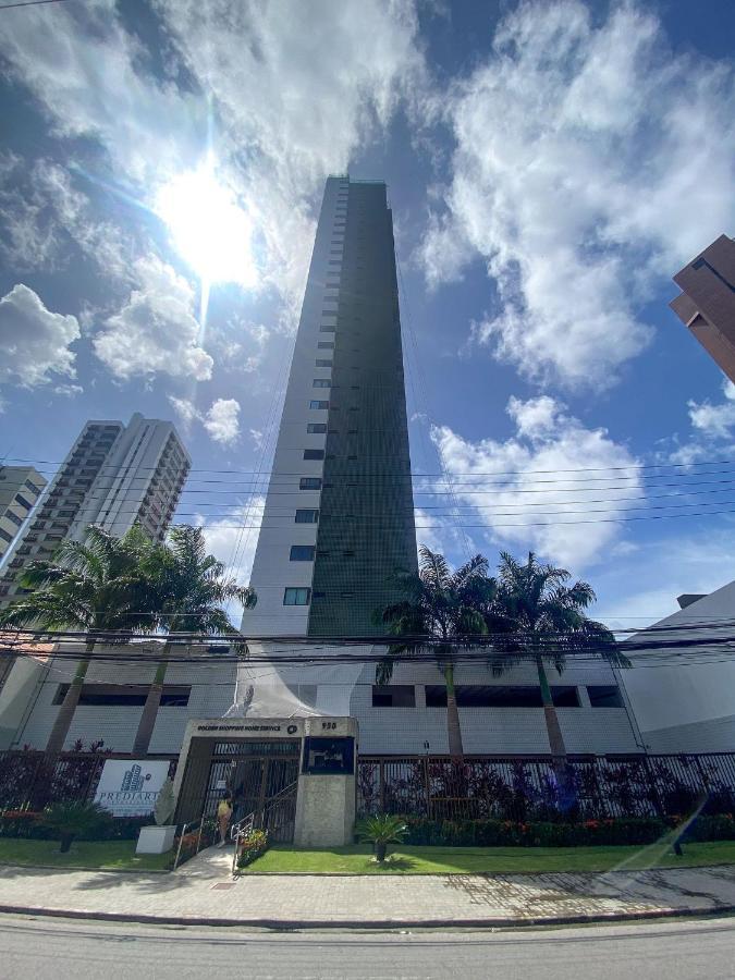 Flat Localizado A 200M Shopping Recife, Bem Perto Da Praia De Boa Viagem E Com Wi-Fi 400Mbps Bagian luar foto