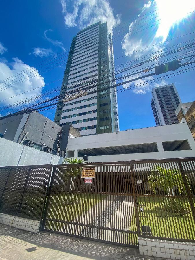 Flat Localizado A 200M Shopping Recife, Bem Perto Da Praia De Boa Viagem E Com Wi-Fi 400Mbps Bagian luar foto