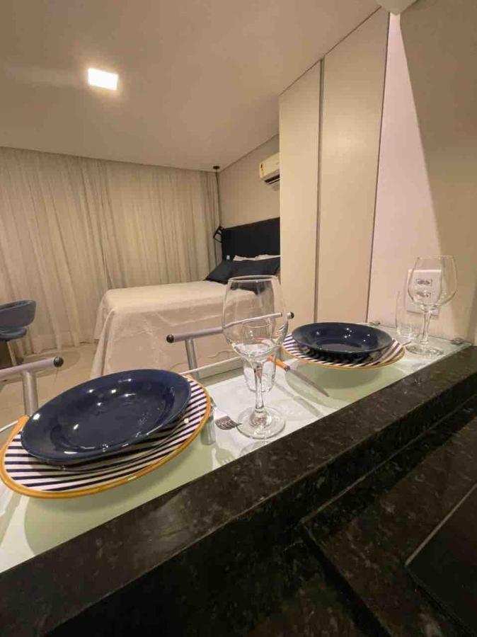Flat Localizado A 200M Shopping Recife, Bem Perto Da Praia De Boa Viagem E Com Wi-Fi 400Mbps Bagian luar foto