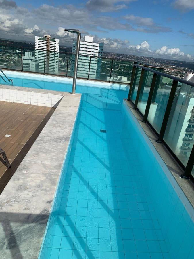 Flat Localizado A 200M Shopping Recife, Bem Perto Da Praia De Boa Viagem E Com Wi-Fi 400Mbps Bagian luar foto