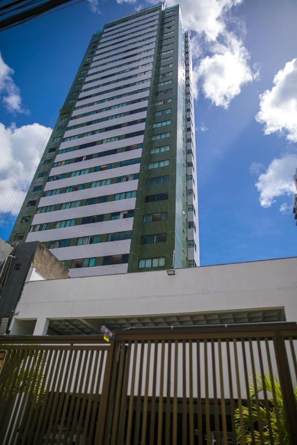 Flat Localizado A 200M Shopping Recife, Bem Perto Da Praia De Boa Viagem E Com Wi-Fi 400Mbps Bagian luar foto
