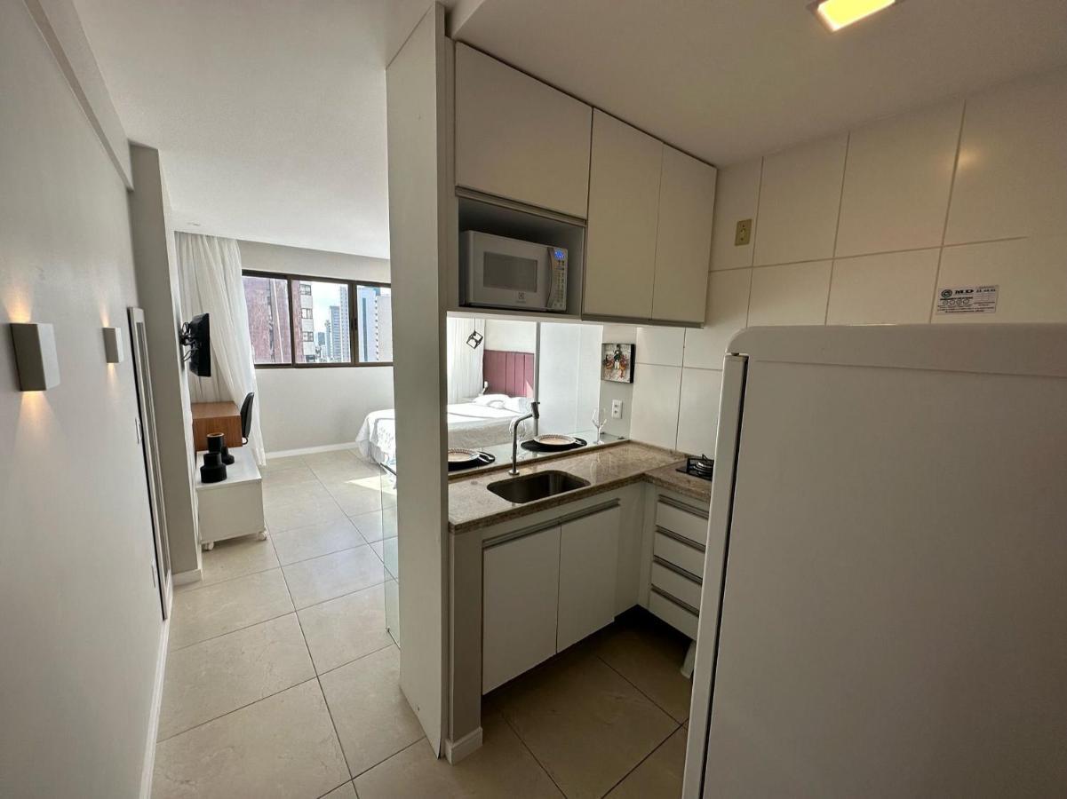 Flat Localizado A 200M Shopping Recife, Bem Perto Da Praia De Boa Viagem E Com Wi-Fi 400Mbps Bagian luar foto