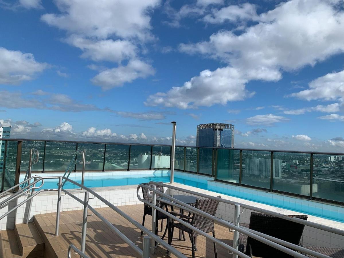 Flat Localizado A 200M Shopping Recife, Bem Perto Da Praia De Boa Viagem E Com Wi-Fi 400Mbps Bagian luar foto