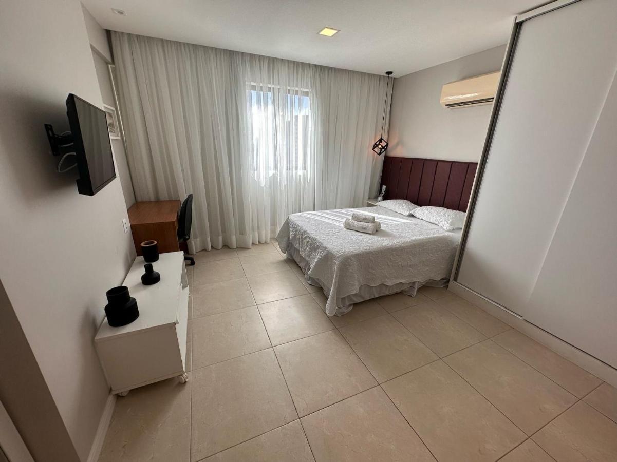 Flat Localizado A 200M Shopping Recife, Bem Perto Da Praia De Boa Viagem E Com Wi-Fi 400Mbps Bagian luar foto