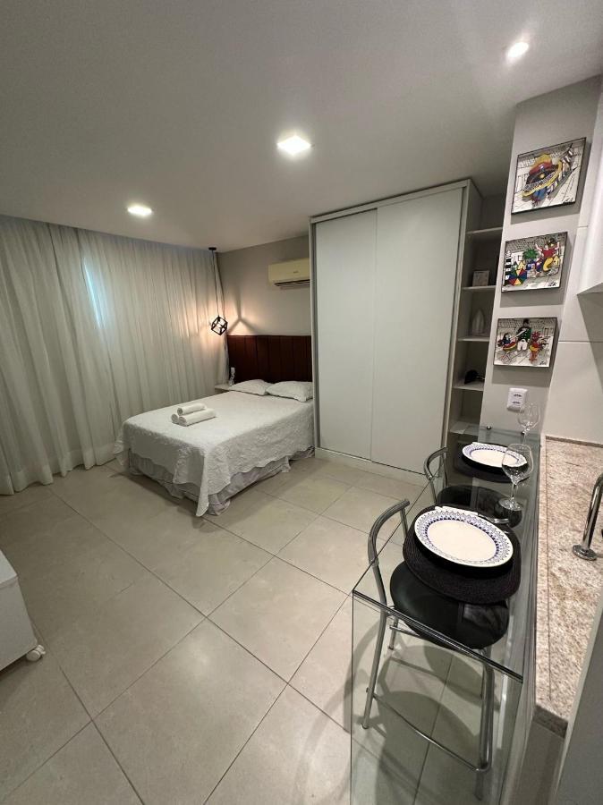 Flat Localizado A 200M Shopping Recife, Bem Perto Da Praia De Boa Viagem E Com Wi-Fi 400Mbps Bagian luar foto