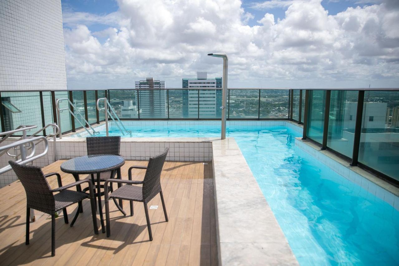 Flat Localizado A 200M Shopping Recife, Bem Perto Da Praia De Boa Viagem E Com Wi-Fi 400Mbps Bagian luar foto