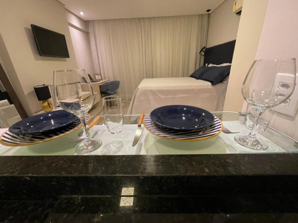 Flat Localizado A 200M Shopping Recife, Bem Perto Da Praia De Boa Viagem E Com Wi-Fi 400Mbps Bagian luar foto