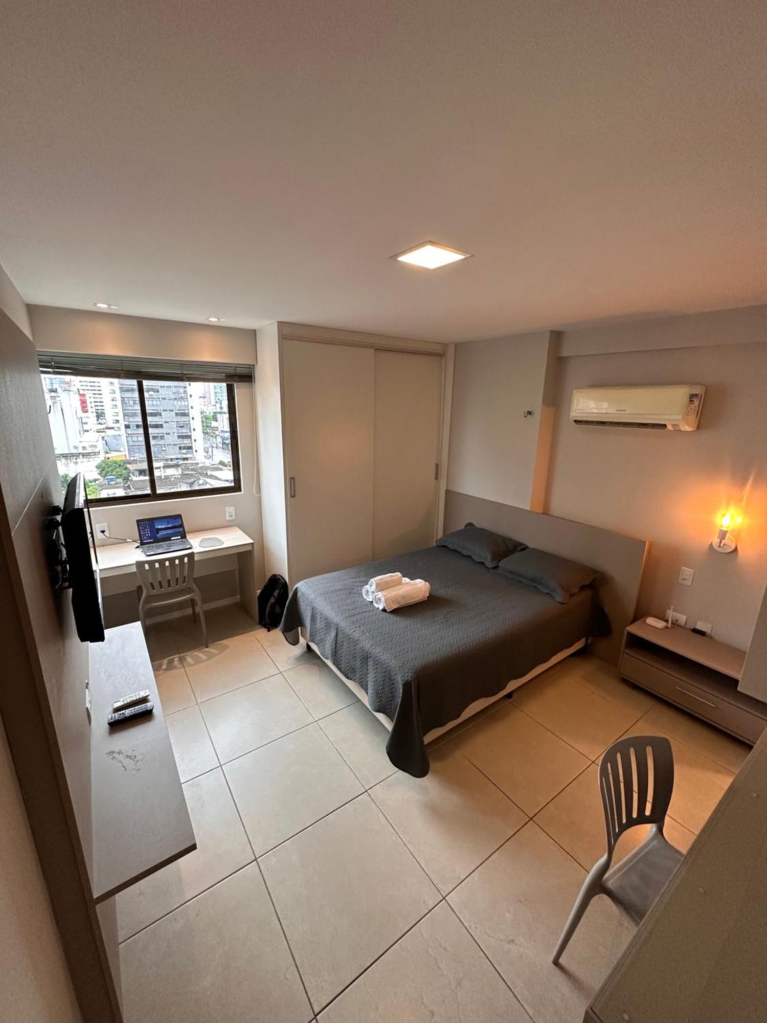 Flat Localizado A 200M Shopping Recife, Bem Perto Da Praia De Boa Viagem E Com Wi-Fi 400Mbps Bagian luar foto