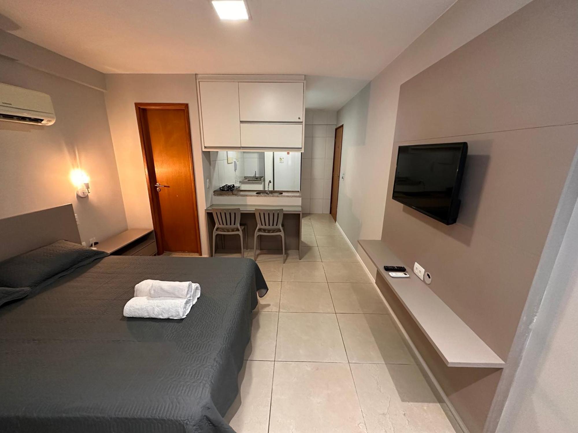 Flat Localizado A 200M Shopping Recife, Bem Perto Da Praia De Boa Viagem E Com Wi-Fi 400Mbps Bagian luar foto